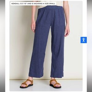 Toad & Co Taj Hemp Pant